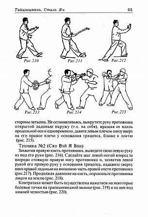 Продам книгу "Прикладные аспекты тайцзицюань - Цзянь Фусунь, Ян Цзиньмин" Донецк