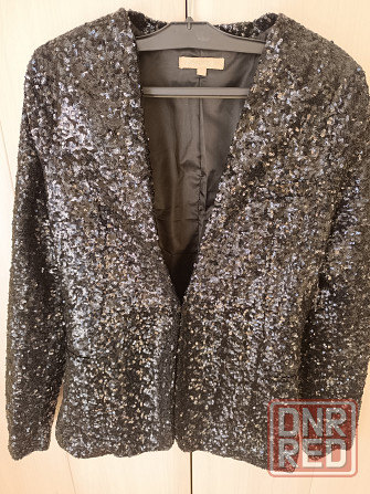 Пиджак пайетки Донецк - изображение 1
