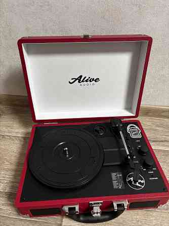 Проигрыватель ALIVE для виниловых пластинок Донецк