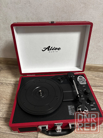 Проигрыватель ALIVE для виниловых пластинок Донецк - изображение 1