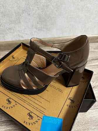 Туфли женские из натуральной кожи Донецк