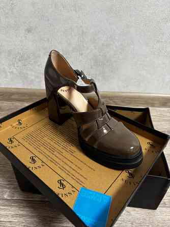 Туфли женские из натуральной кожи Донецк