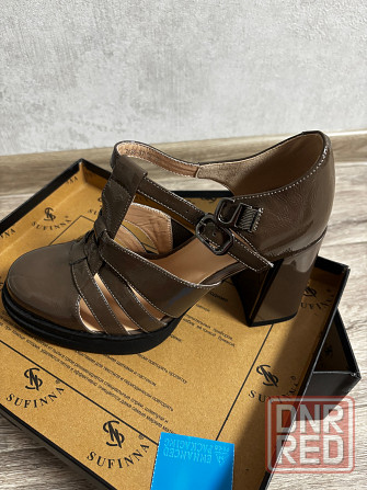 Туфли женские из натуральной кожи Донецк - изображение 2