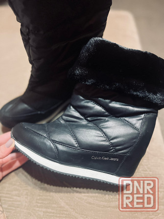 Сапоги Calvin Klein Донецк - изображение 2