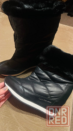 Сапоги Calvin Klein Донецк - изображение 4