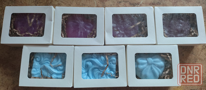 Мыло ручная работа Донецк - изображение 1