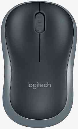 Беспроводная компактная мышь Logitech Wireless Mouse M185 (арт-5268) Макеевка