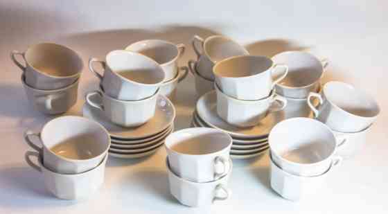 Чашка с блюдцем для чая, кофе Донецк