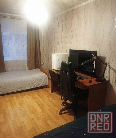 Сдаю двухкомнатную квартиру в Ворошиловском районе Донецка, ориентир библиотека им. Крупской. Донецк - изображение 2