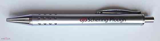 Ручка шариковая, рекламный материал компании Schering-Plough Донецк