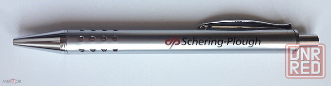 Ручка шариковая, рекламный материал компании Schering-Plough Донецк - изображение 1