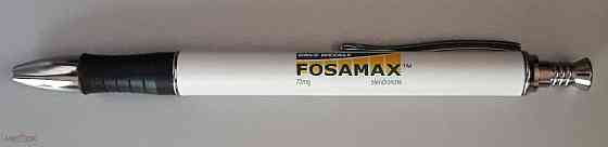 Ручка шариковая, рекламный материал компании MSD, препарат Fosamax Донецк