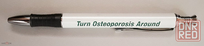 Ручка шариковая, рекламный материал компании MSD, препарат Fosamax Донецк - изображение 2