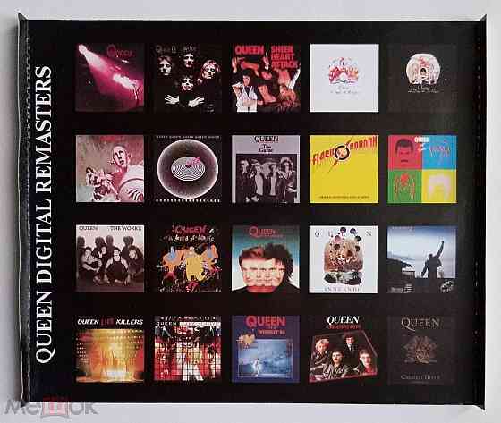 Компакт-диск / CD: Queen - 1989 "The Miracle", неофициальное издание (2001), Россия Донецк