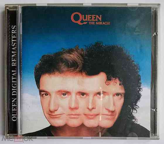 Компакт-диск / CD: Queen - 1989 "The Miracle", неофициальное издание (2001), Россия Донецк
