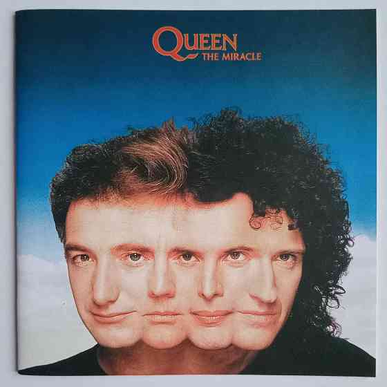 Компакт-диск / CD: Queen - 1989 "The Miracle", неофициальное издание (2001), Россия Донецк