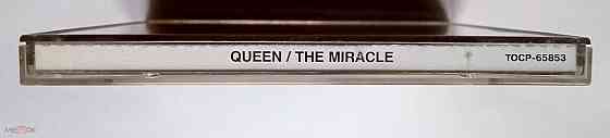 Компакт-диск / CD: Queen - 1989 "The Miracle", неофициальное издание (2001), Россия Донецк