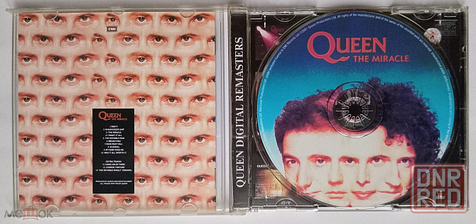 Компакт-диск / CD: Queen - 1989 "The Miracle", неофициальное издание (2001), Россия Донецк - изображение 3