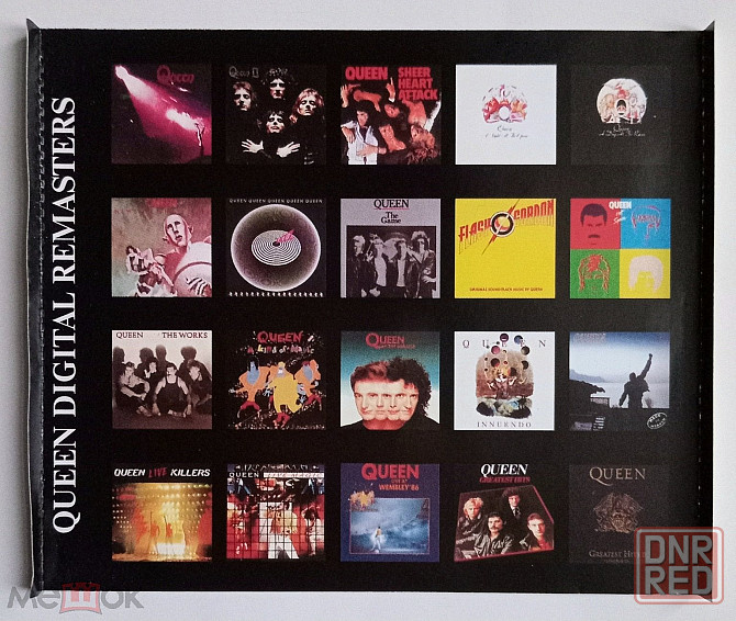 Компакт-диск / CD: Queen - 1989 "The Miracle", неофициальное издание (2001), Россия Донецк - изображение 6