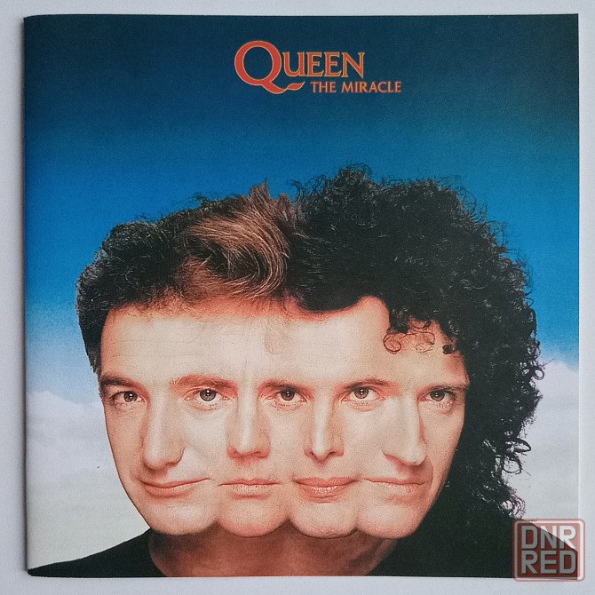 Компакт-диск / CD: Queen - 1989 "The Miracle", неофициальное издание (2001), Россия Донецк - изображение 1