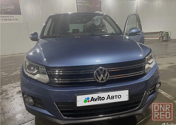 Автомобиль Wolkswagen Tiguan Макеевка - изображение 1