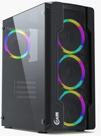 Компьютерный корпус Powercase Mistral X4 Mesh Cmixb-L4 Led (арт-7303) Донецк