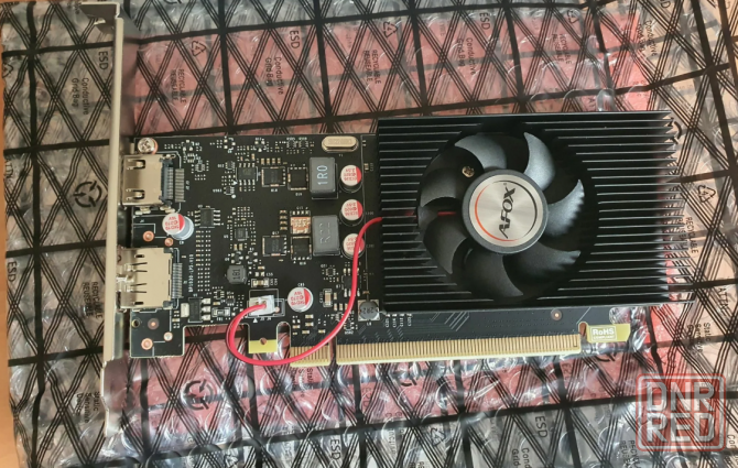 Видеокарта afox GT 1030 2 gb Донецк - изображение 1