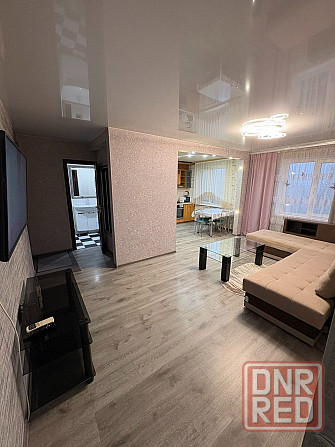 Аренда 3-х комнатной квартиры, м-рн Мирный, Обжора, Кировский район, вода ежедневно! Донецк - изображение 2