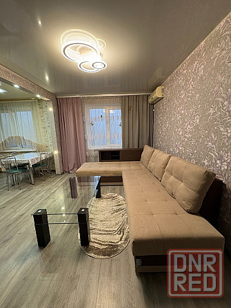 Аренда 3-х комнатной квартиры, м-рн Мирный, Обжора, Кировский район, вода ежедневно! Донецк - изображение 1