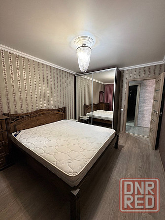 Аренда 3-х комнатной квартиры, м-рн Мирный, Обжора, Кировский район, вода ежедневно! Донецк - изображение 5