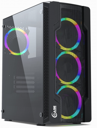 Компьютерный корпус Powercase Mistral X4 Mesh Cmixb-L4 Led (арт-8545) Макеевка