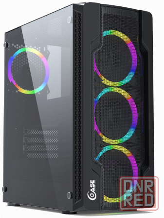 Компьютерный корпус Powercase Mistral X4 Mesh Cmixb-L4 Led (арт-8545) Макеевка - изображение 1