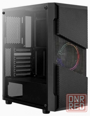 Компьютерный корпус Aerocool Menace Saturn Frgb V1 черный (арт-8282) Макеевка - изображение 1