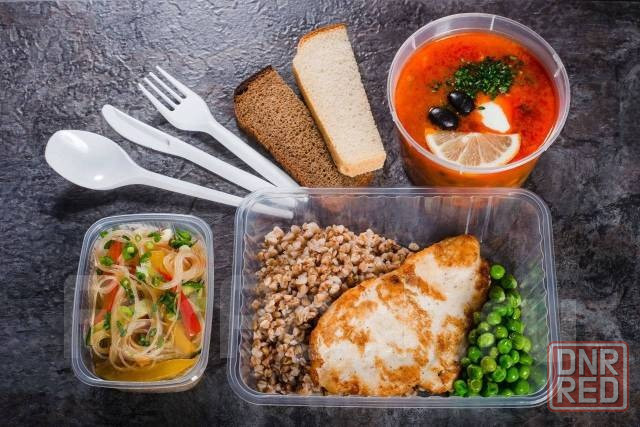 Организация питания / комплексные обеды Донецк - изображение 1