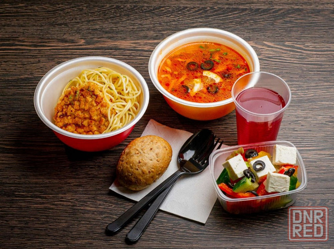 Организация питания / комплексные обеды Донецк - изображение 2