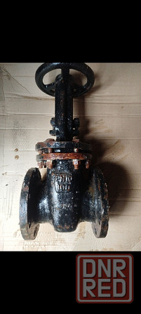 задвижкк чугунная D-100 Донецк - изображение 2