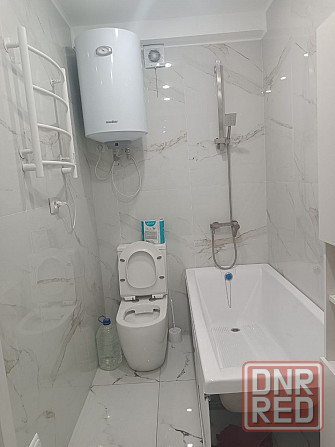 Аренда 1к-кв с водой! б-р Шахтостроителей и пр-кт Ильича. Донецк - изображение 4