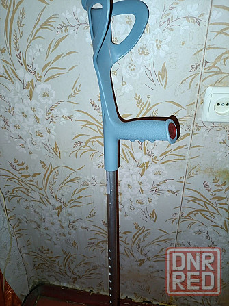 Костыль алюминиевый Донецк - изображение 1