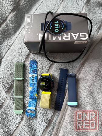 Часы Garmin Vivoactiv 5 Донецк - изображение 1