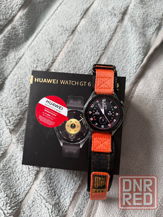 Часы Huawei gt 6 Донецк - изображение 1