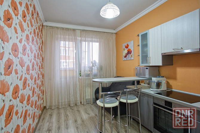 Уютная квартира с ремонтом и мебелью в развитом районе Краснодара Краснодар - изображение 3