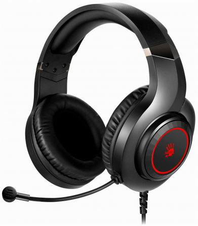 Гарнитура игровая A4tech Bloody G220s, черный (G220s Usb/ Black) (арт-3137) Донецк
