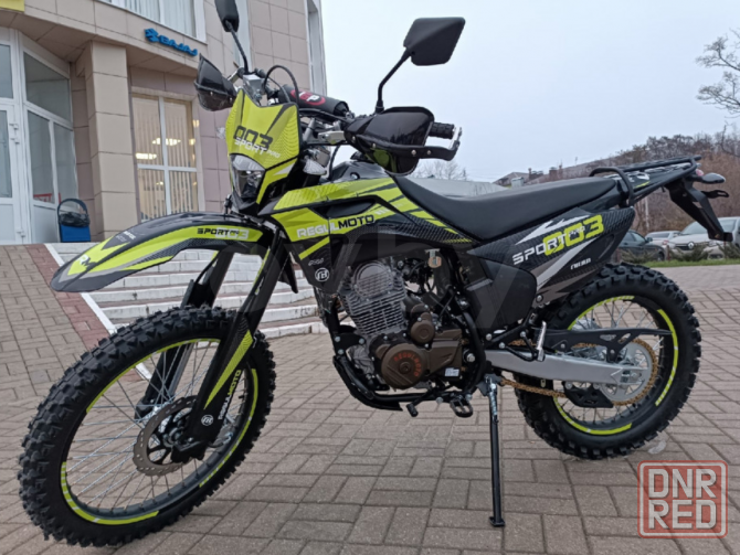 Продам новый мотоцикл Донецк - изображение 1