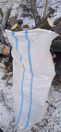 Дрова фруктовых деревьев в мешках Донецк