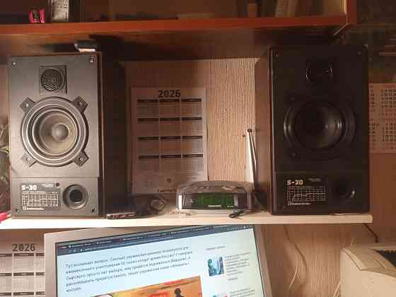 2 аудиколонки S-30 Radiotehnikaa Донецк