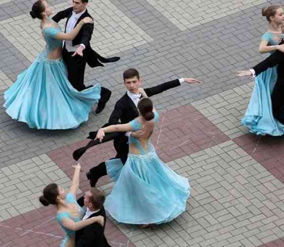 Выпускной вальс. Постановка танца в Донецке Донецк