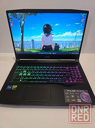 Msi Pulse 15 i7-13700 / 4070/ 32gb ddr5/ 1tb Донецк - изображение 1