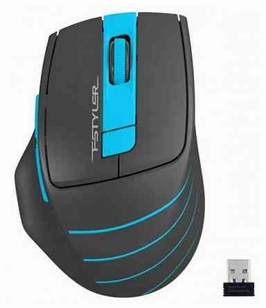 Беспроводная мышь A4tech Fstyler Fg30, синий (арт-1457) Макеевка