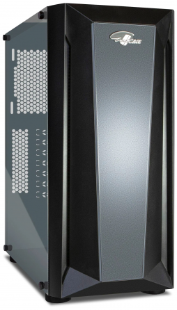 Корпус Eurocase B27 Matx без бп закаленное стекло (3xusb, 2xaudio) (арт-9907) Донецк