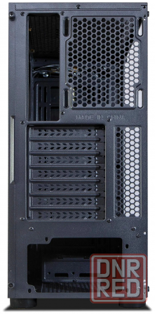Корпус Eurocase B27 Matx без бп закаленное стекло (3xusb, 2xaudio) (арт-9907) Донецк - изображение 3